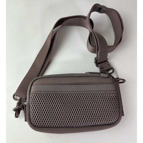 Dagne Dover Mara Neoprene Phone Sling Bag Dune Mauve Dust Bag Crossbody Shoulder - Picture 4 of 9